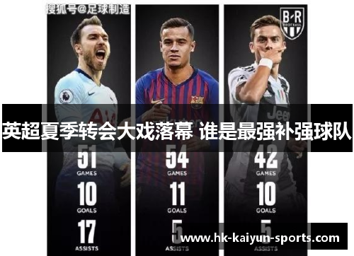 英超夏季转会大戏落幕 谁是最强补强球队